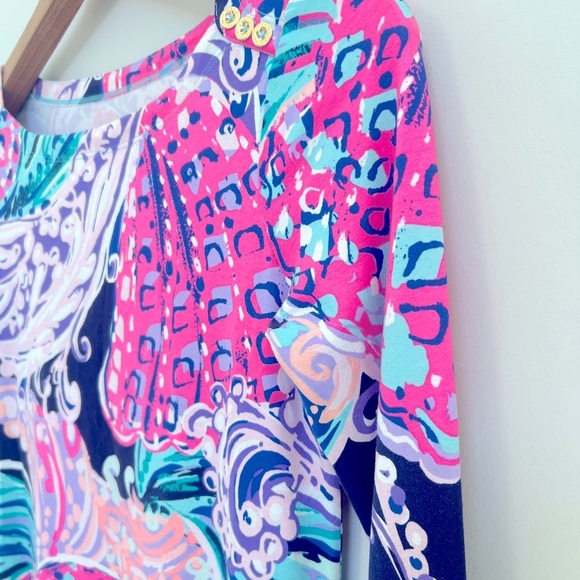 Lilly Pulitzer SOPHIE DRESS Multi All That She Wants - Picture 4 of 9